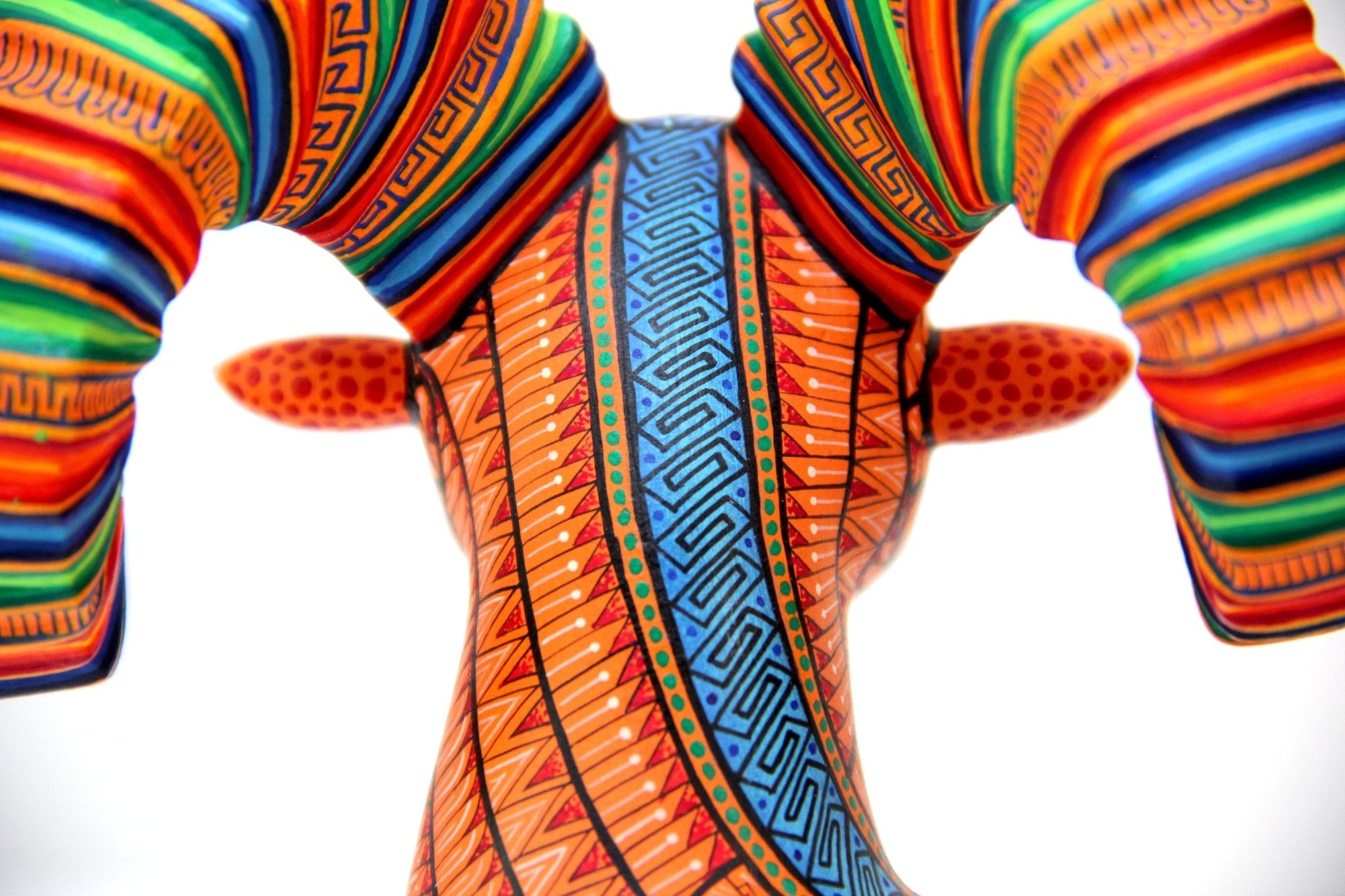 Alebrije - Cimarrón - Arte Huichol - Marakame