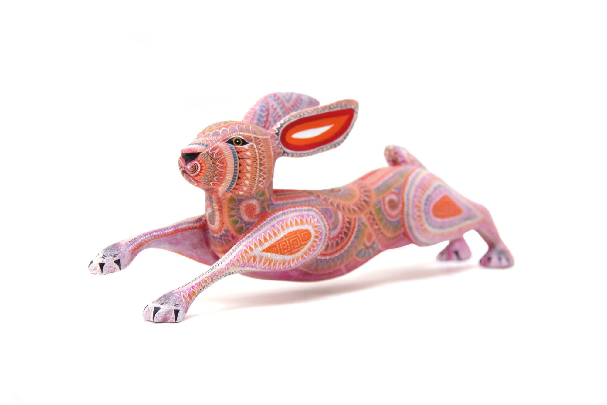 Alebrije - Conejo - Arte Huichol - Marakame