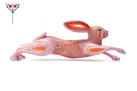 Alebrije - Conejo - Arte Huichol - Marakame