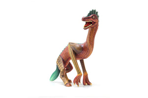 Alebrije - Dinosaurio - Arte Huichol - Marakame