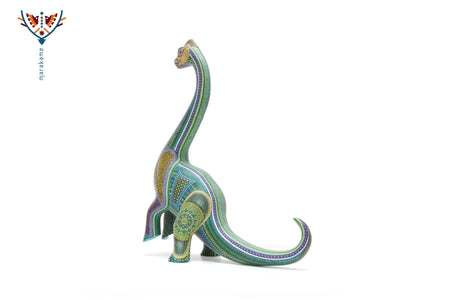 Alebrije - Diplodocus - Arte Huichol - Marakame