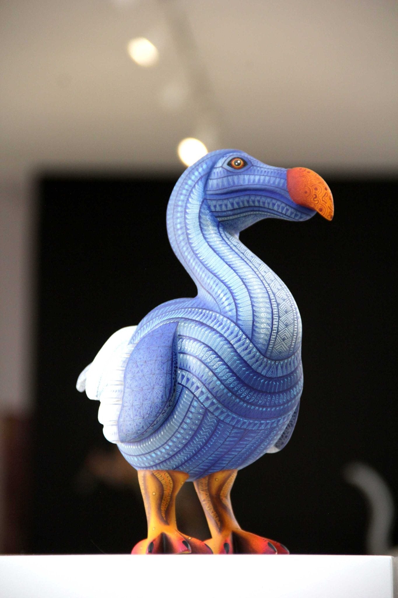 Alebrije - Dodo - Arte Huichol - Marakame