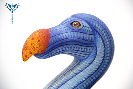 Alebrije - Dodo - Arte Huichol - Marakame