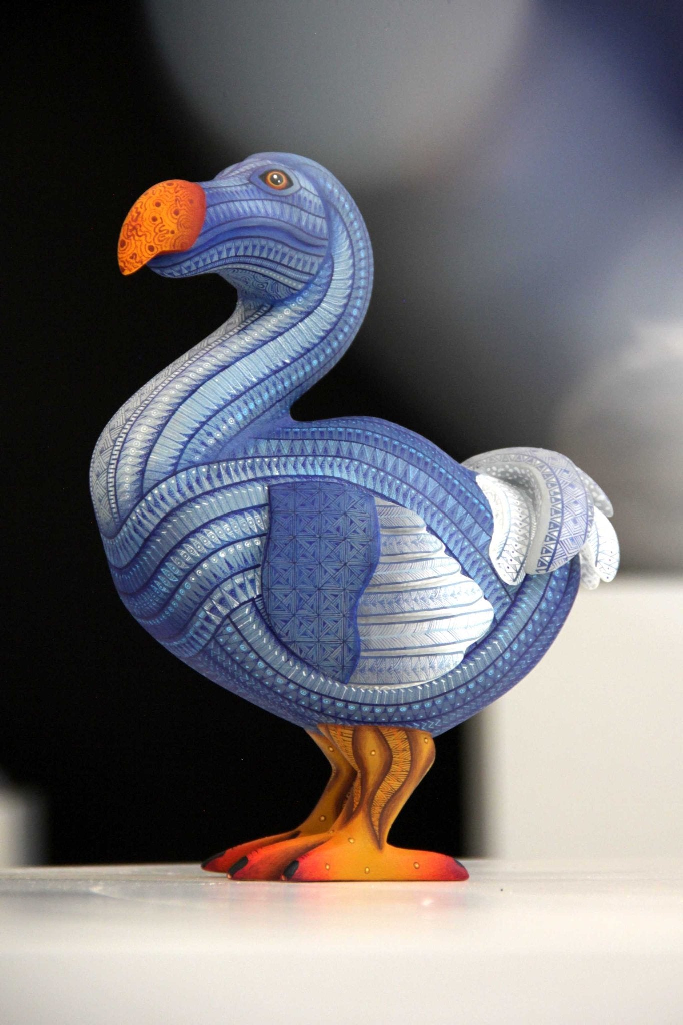 Alebrije - Dodo - Arte Huichol - Marakame