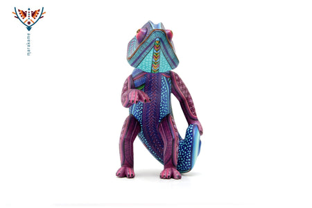 Alebrije - furcifer - Arte Huichol - Marakame