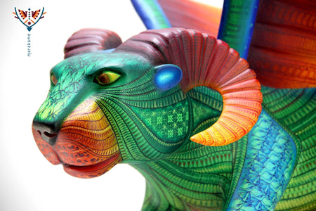 Alebrije - Pepita - Arte Huichol - Marakame