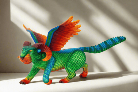 Alebrije - Pepita - Arte Huichol - Marakame