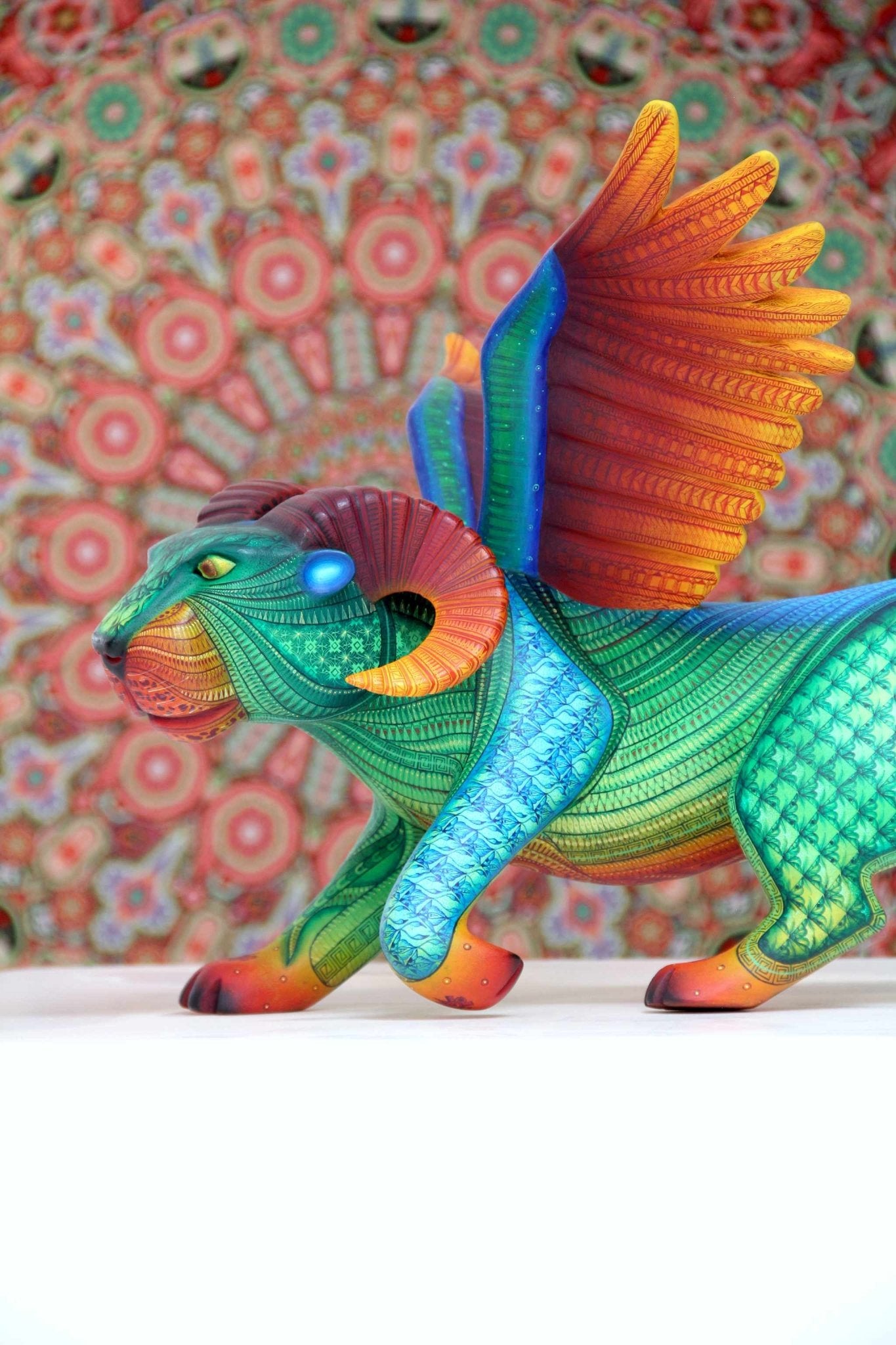 Alebrije - Pepita - Arte Huichol - Marakame