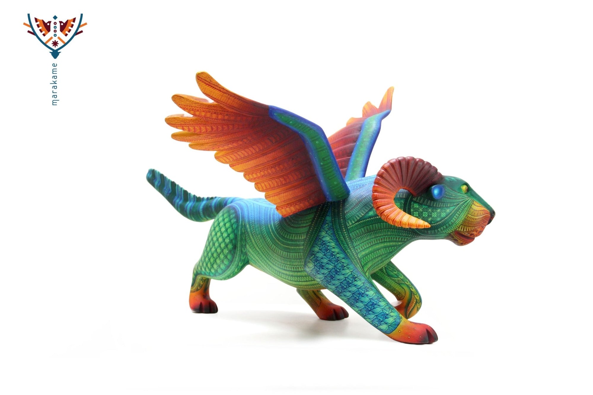 Alebrije - Pepita - Arte Huichol - Marakame