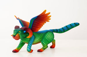 Alebrije - Pepita - Arte Huichol - Marakame