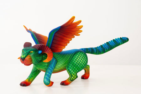 Alebrije - Pepita - Arte Huichol - Marakame