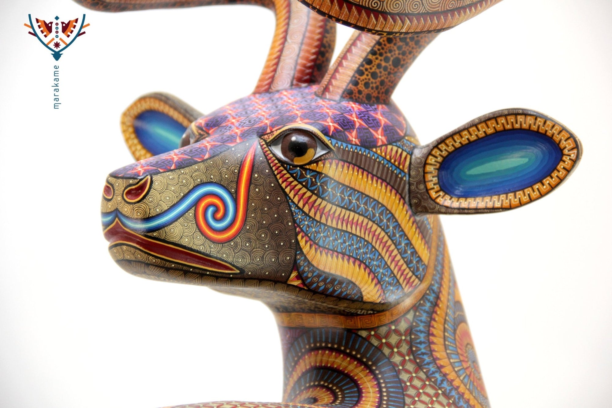 Alebrije - Venado - Arte Huichol - Marakame