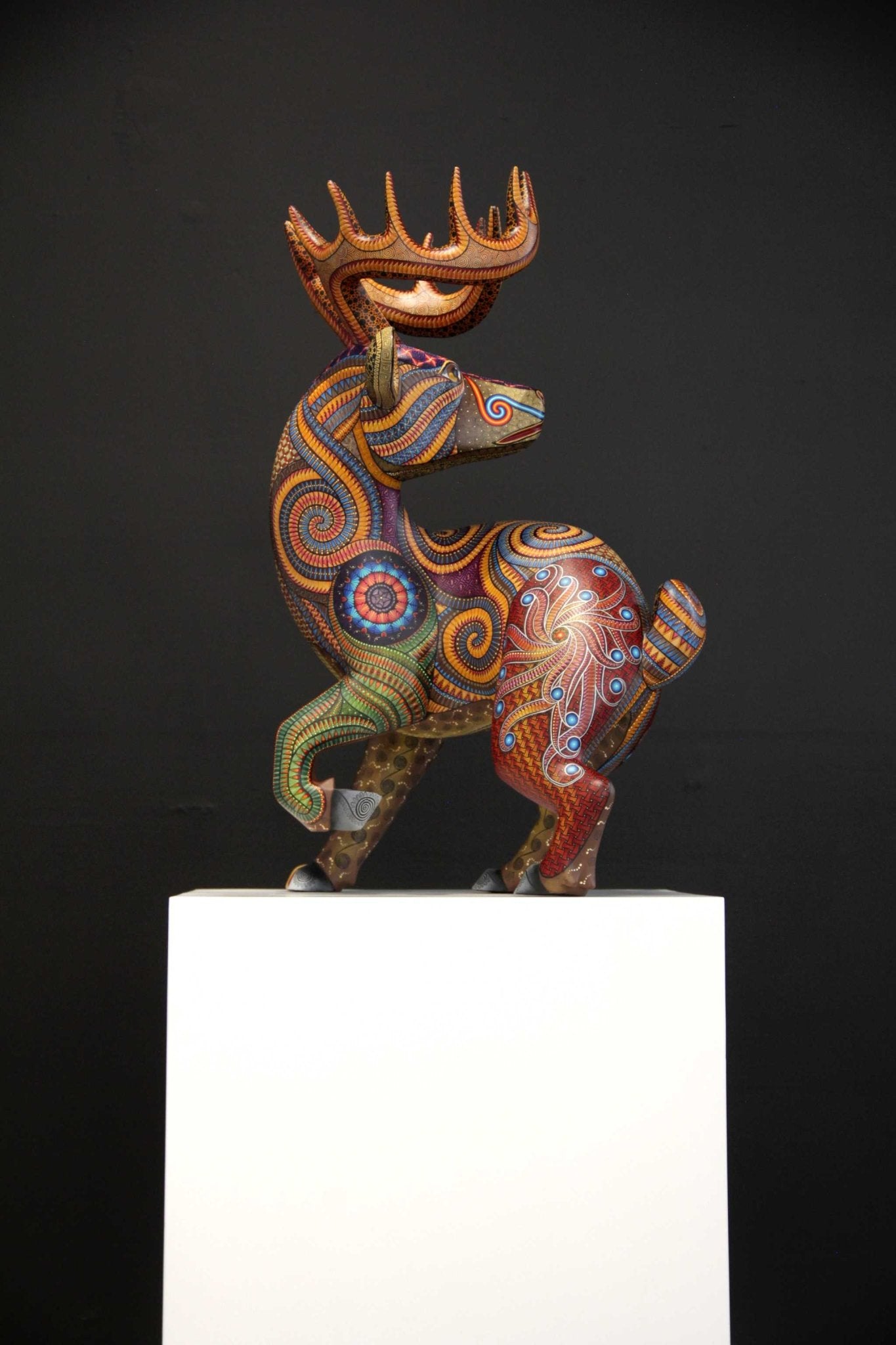 Alebrije - Venado - Arte Huichol - Marakame