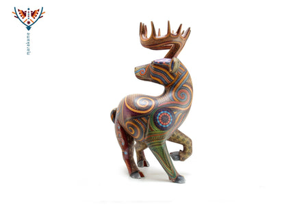 Alebrije - Venado - Arte Huichol - Marakame