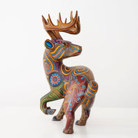 Alebrije - Venado - Arte Huichol - Marakame