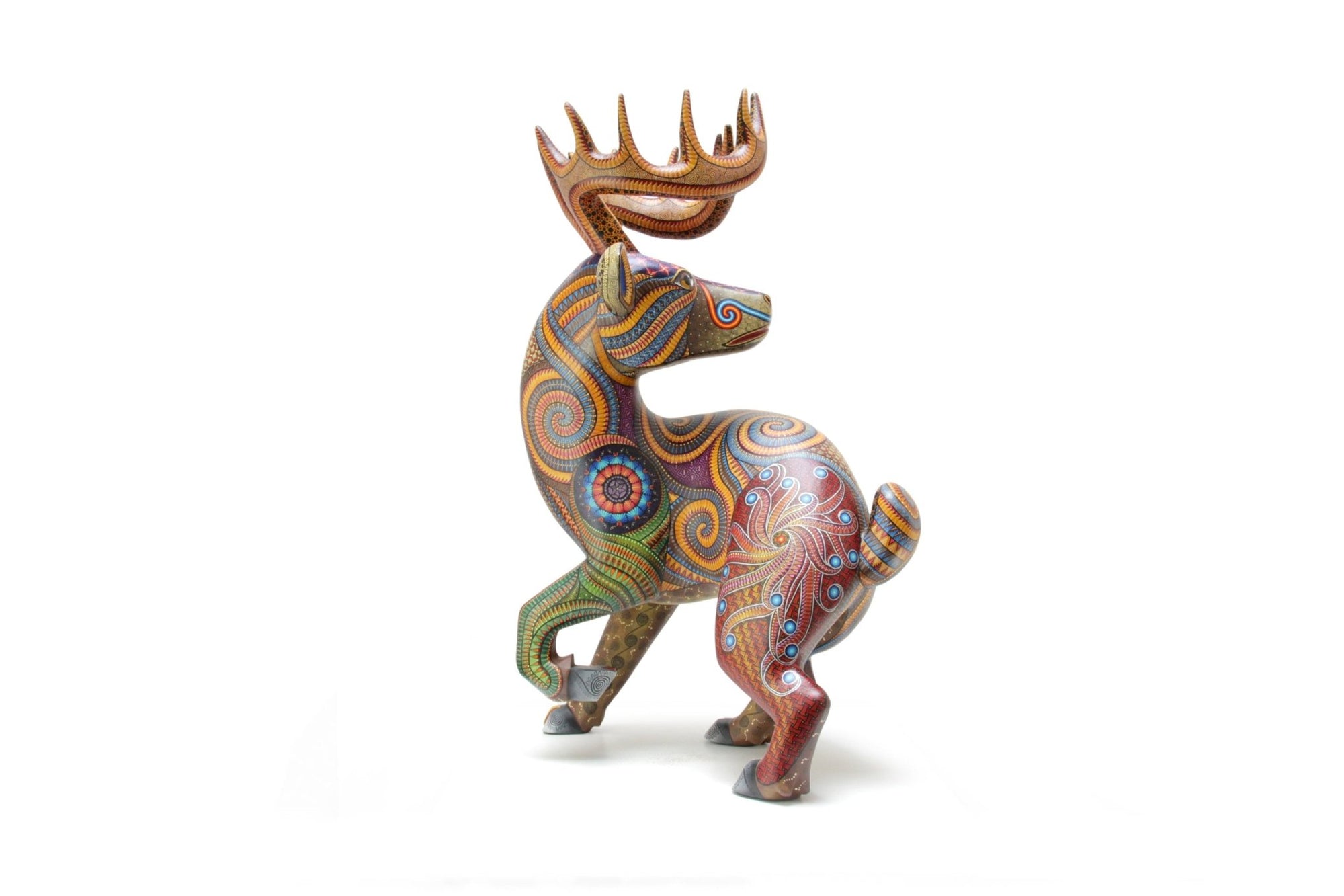 Alebrije - Venado - Arte Huichol - Marakame