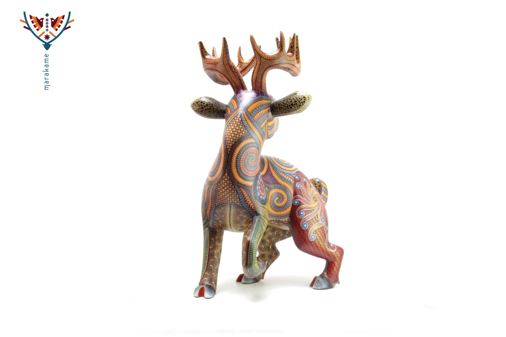 Alebrije - Venado - Arte Huichol - Marakame