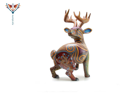 Alebrije - Venado - Arte Huichol - Marakame