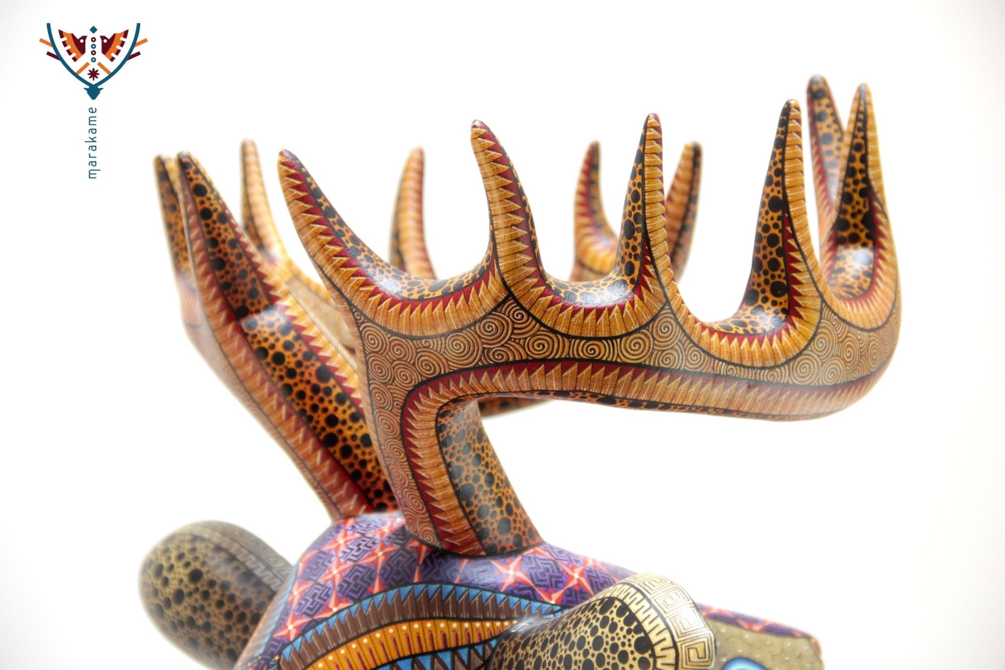 Alebrije - Venado - Arte Huichol - Marakame