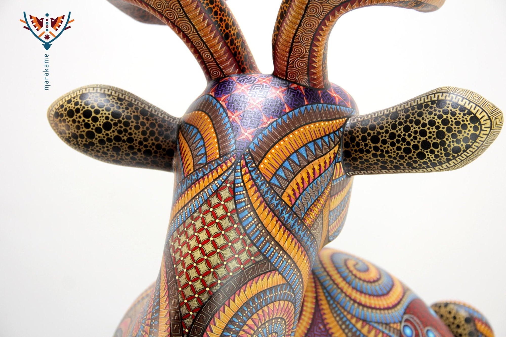 Alebrije - Venado - Arte Huichol - Marakame